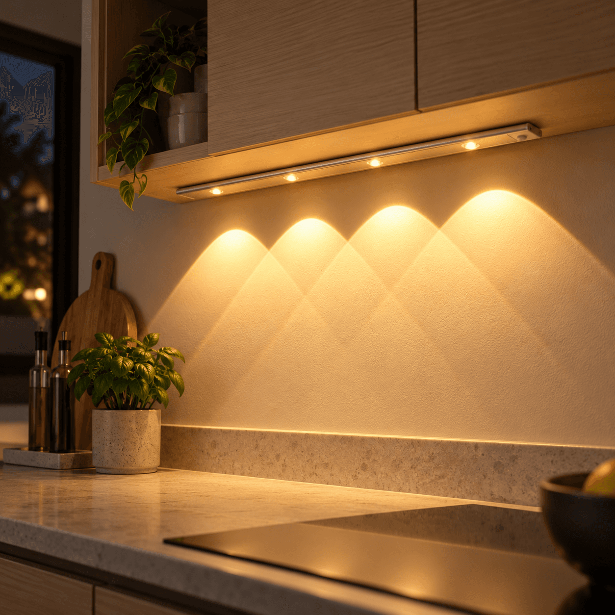 LED-Leiste mit Bewegungsmelder